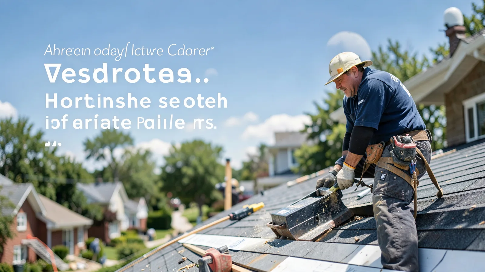 Roof Replacement in Poyen, AR near me